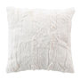 Voir la diapositive 1 : Paris Prix Coussin Imitation Fourrure  Foxy  45x45cm Naturel