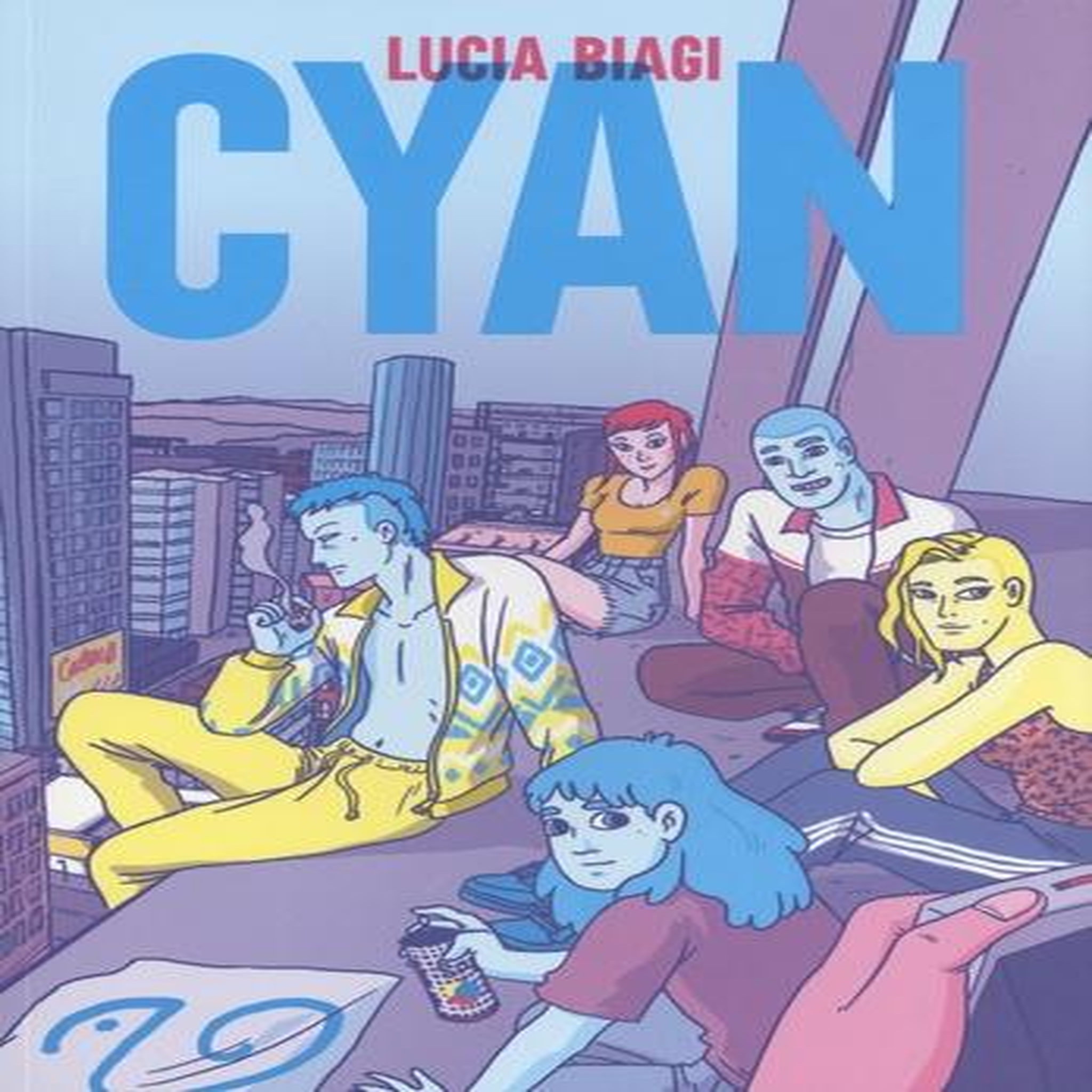 CYAN, Biagi Lucia
