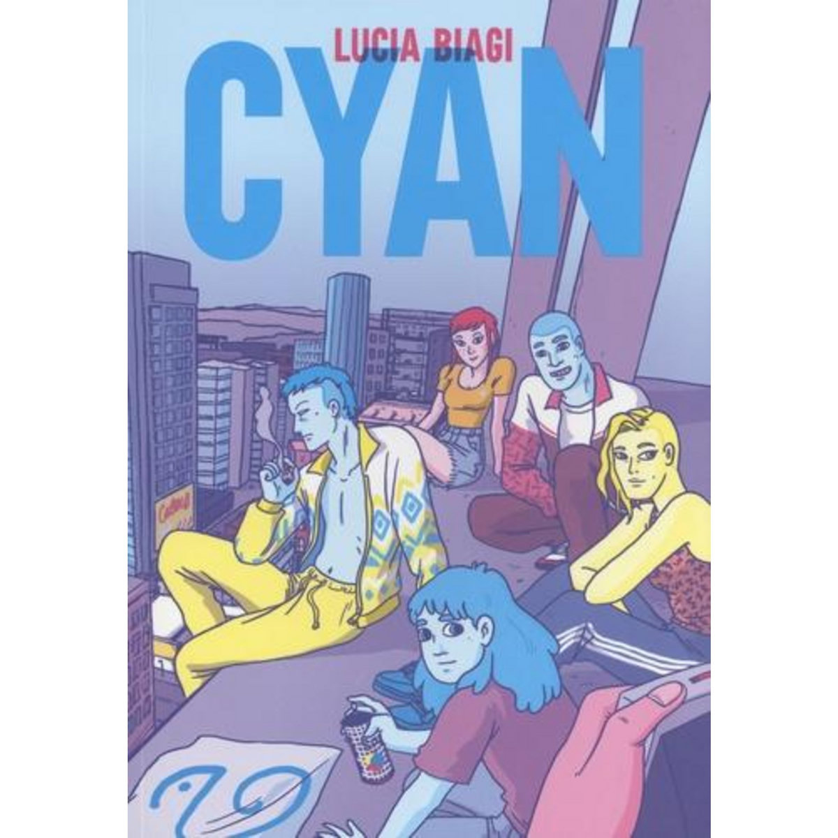 CYAN, Biagi Lucia