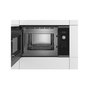Voir la diapositive 3 : BOSCH Micro-ondes encastrable 25l 900w inox - BFL554MS1F