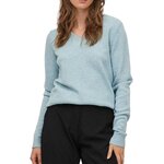 Vila Pull Col V  d'Eau Femme Vila 69. Coloris disponibles : Vert