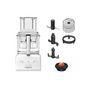 Voir la diapositive 2 : MAGIMIX Robot multifonction 3.6l 1100w - 18590 F