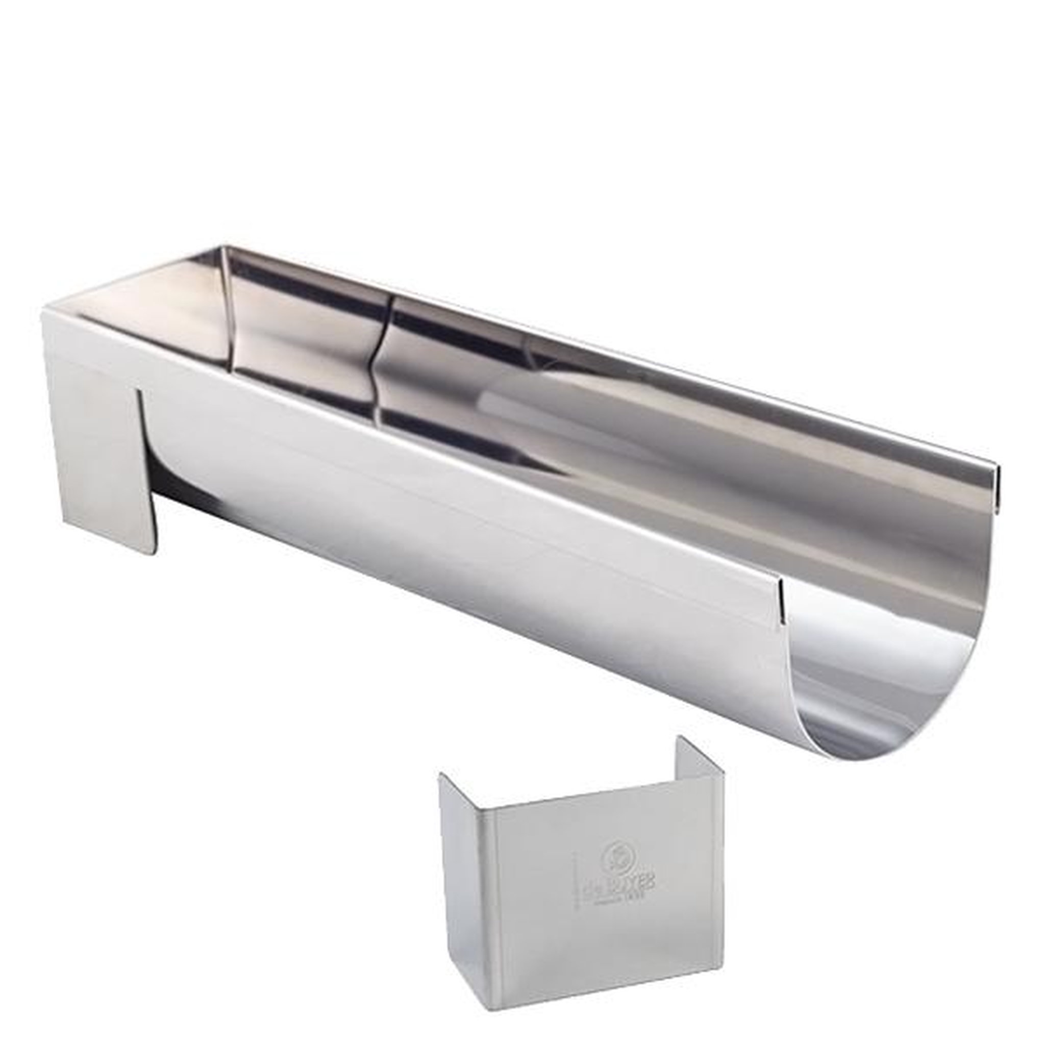 De buyer Gouttière inox ronde fine 4.4x30cm - 3206.04