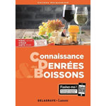 CONNAISSANCE DENREES ET BOISSONS BAC STHR. POCHETTE ELEVE, EDITION 2019, Hacquemand Corinne