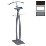 IDIMEX Valet ROBIN, en bois. Coloris disponibles : Gris, Blanc