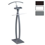 IDIMEX Valet ROBIN, en bois. Coloris disponibles : Gris, Blanc