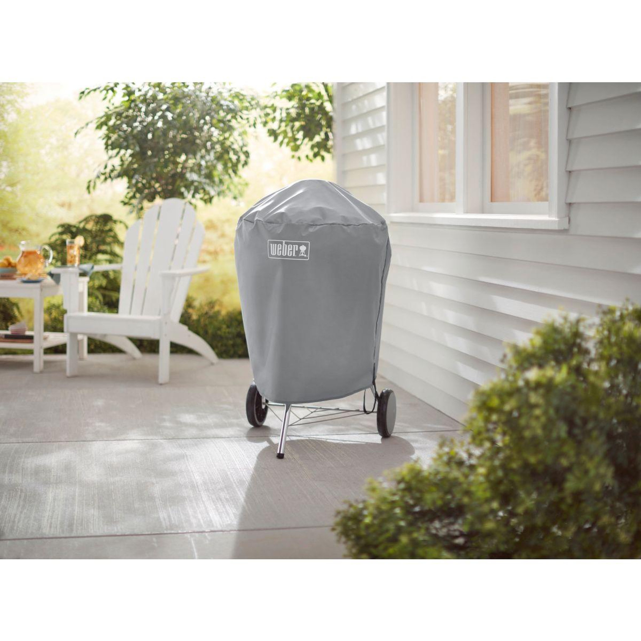Voir la diapositive 5 : Weber Housse barbecue standard barbecue charbon 57 cm