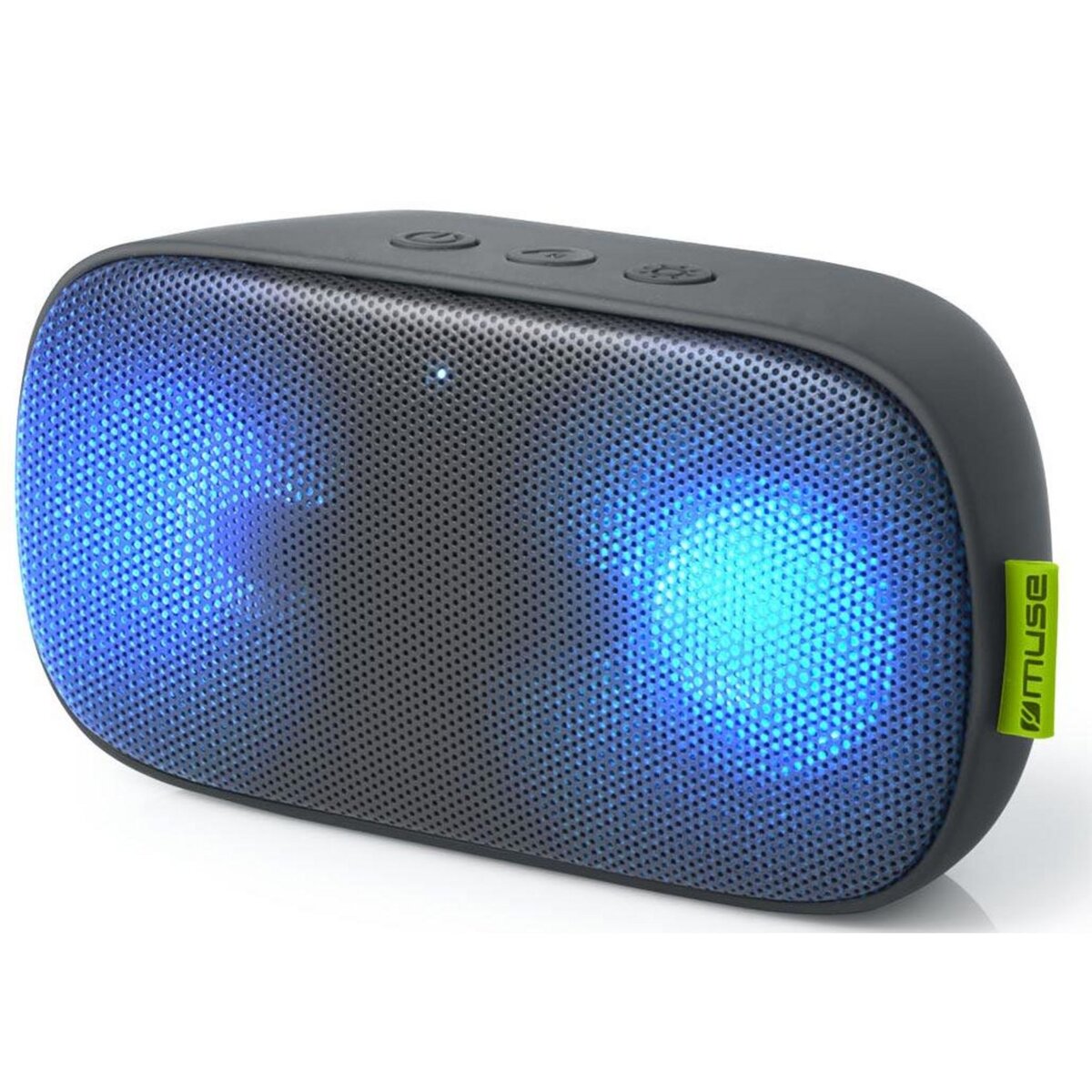 Muse Enceinte nomade bluetooth noir - m370dj