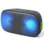 Voir la diapositive 1 : Muse Enceinte nomade bluetooth noir - m370dj