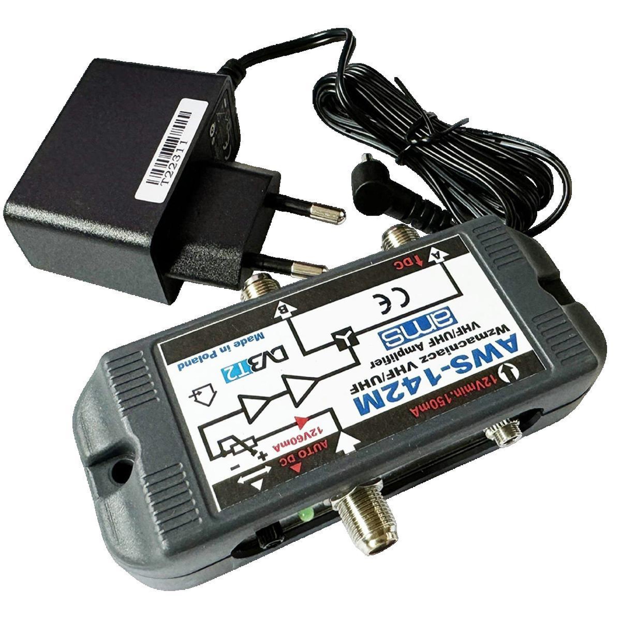 AM Amplificateur d'antenne AMS AWS-142M