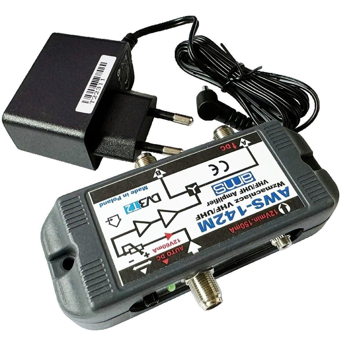 AM Amplificateur d'antenne AMS AWS-142M