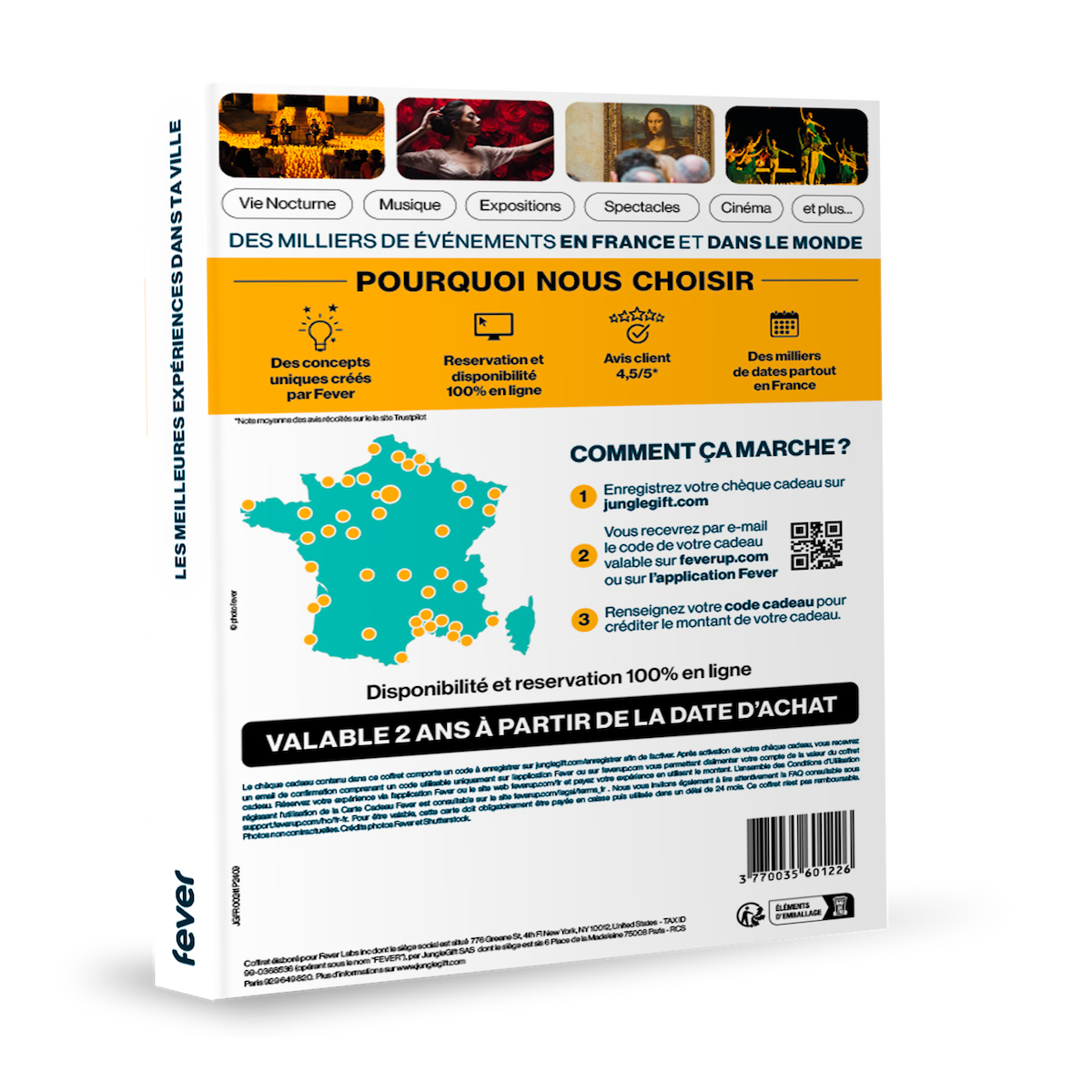 FEVER Coffret cadeau Fever - 100% Émotions