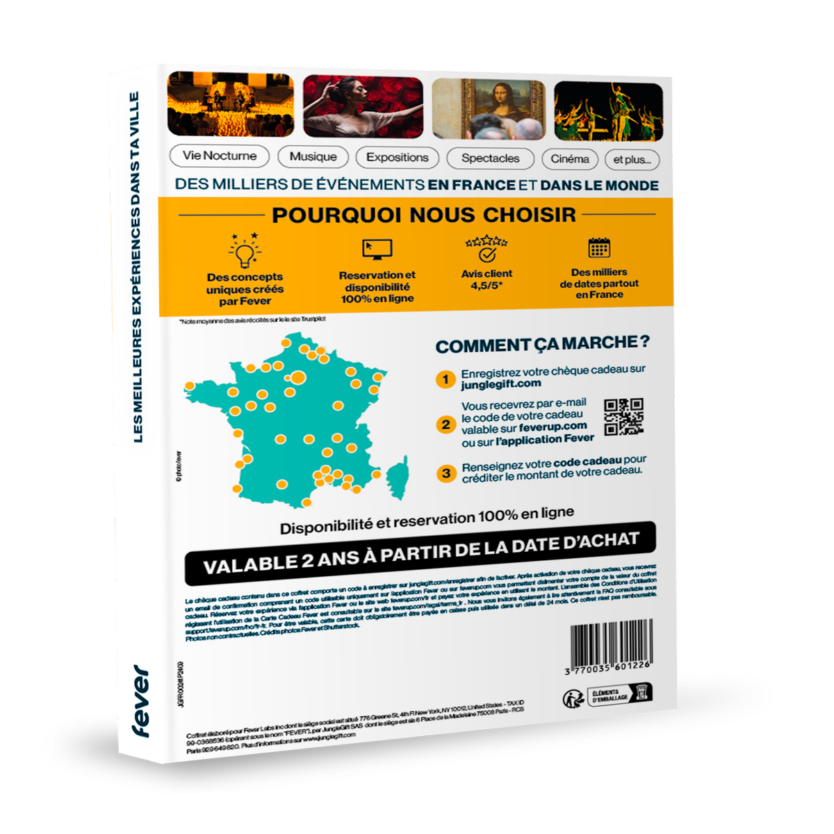 FEVER Coffret cadeau Fever - 100% Émotions