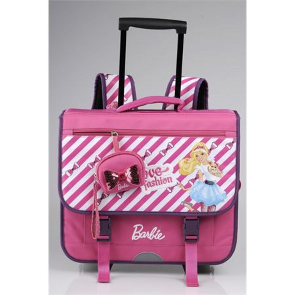 Cartable Barbie pas cher Auchan.fr