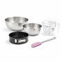 Voir la diapositive 1 : ZENKER Set de 5 ustensiles de pâtisserie moule à manqué bol spatule pâtisserie et verre doseur Spécial mini Spécial mini Zenker  Spécial mini