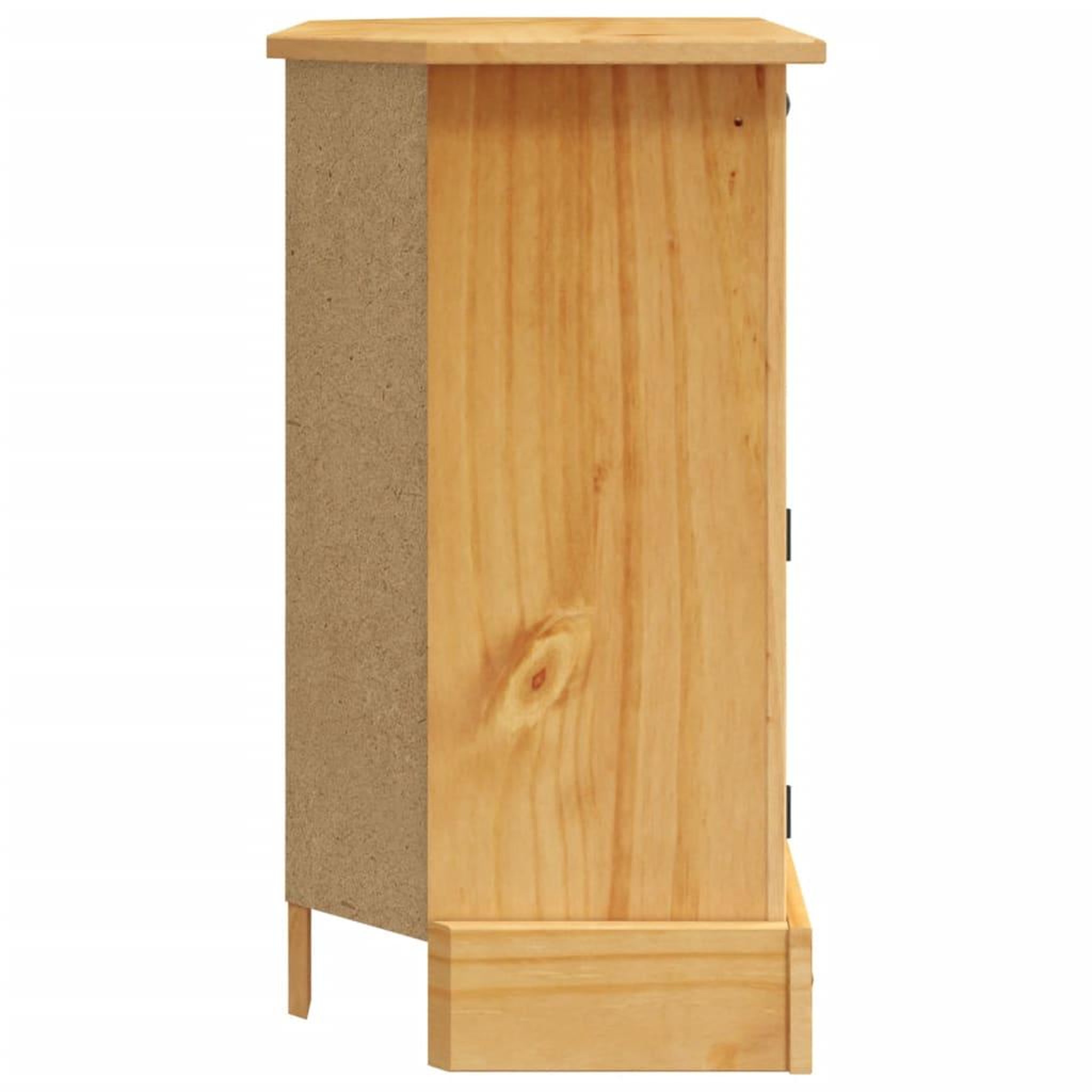 Voir la diapositive 5 : VIDAXL Table console Gamme  Pin mexicain 80x43x78 cm