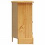 Voir la diapositive 5 : VIDAXL Table console Gamme  Pin mexicain 80x43x78 cm