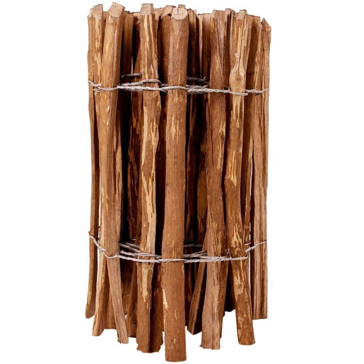 VIDAXL Cloture a piquets Bois de noisetier 60x500 cm