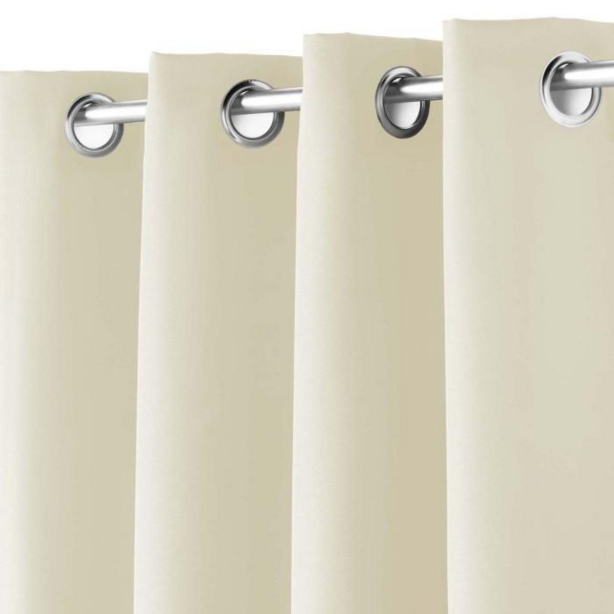 Paris Prix Rideau à Oeillets  Essentiel  140x280cm Naturel