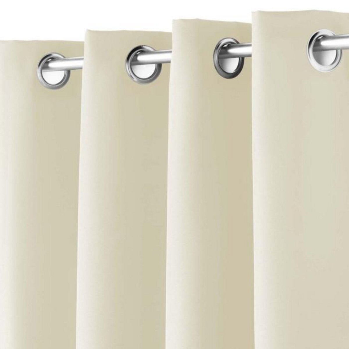 Paris Prix Rideau à Oeillets  Essentiel  140x280cm Naturel
