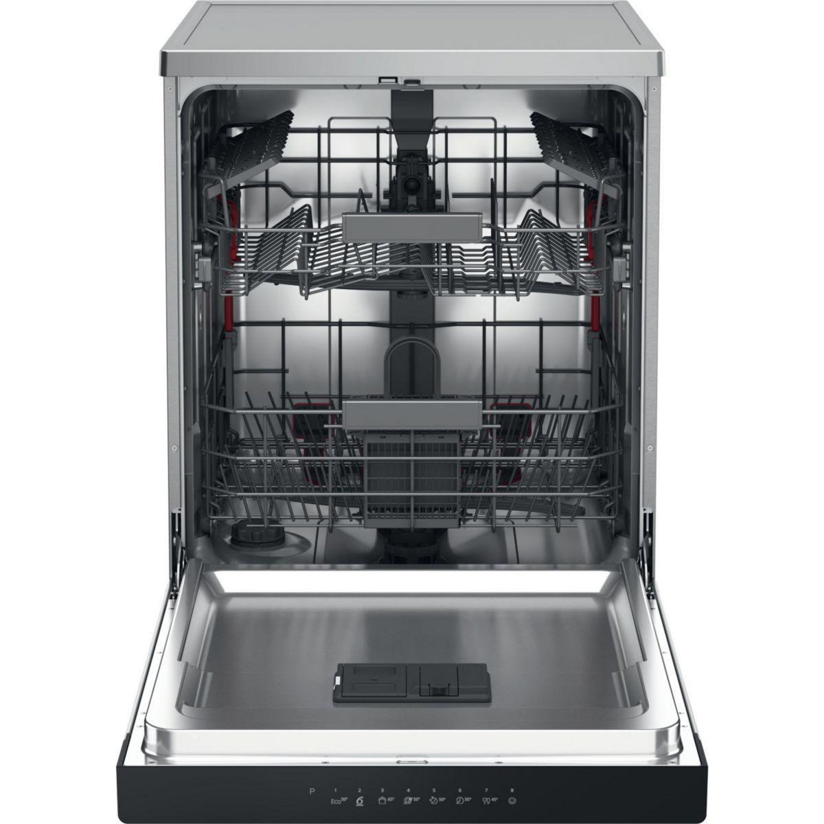 Whirlpool Lave vaisselle 60 cm W3FD634X 6ème sens