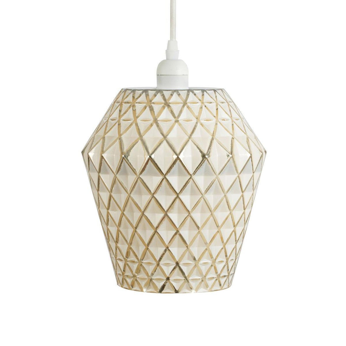 Paris Prix Lampe Suspension Déco  Lumi  27cm Blanc