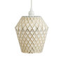 Voir la diapositive 1 : Paris Prix Lampe Suspension Déco  Lumi  27cm Blanc