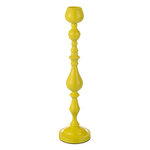 Paris Prix Bougeoir en Métal  Monarchy  57cm Jaune