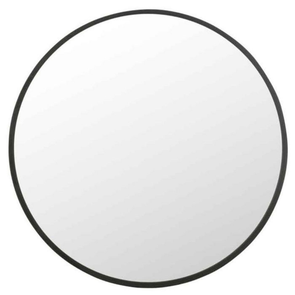 Paris Prix Miroir Mural Design  Matazo  110cm Noir Mat