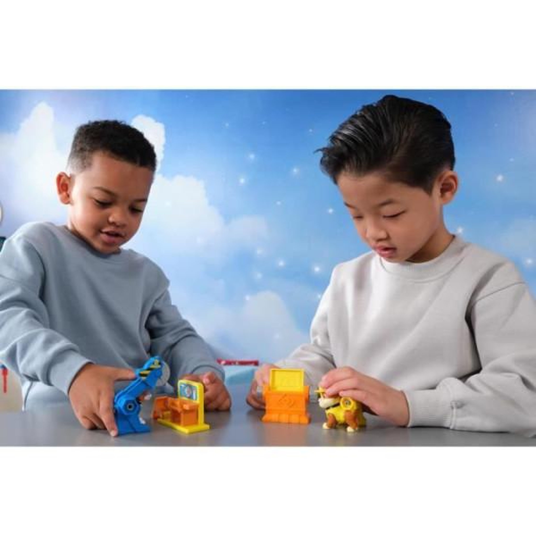 Voir la diapositive 5 : Pack de 2 Figurines Ruben & Compagnie Mission Outils