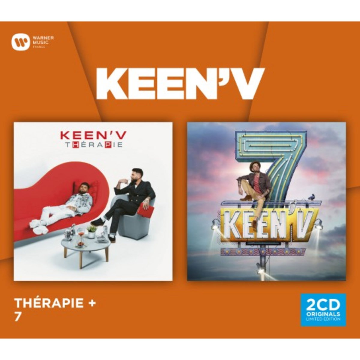 KEEN V 2 CD THERAPIE ET 7