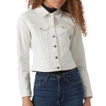 Vero Moda Veste en Jean he Femme Vero Moda Luna. Coloris disponibles : Blanc