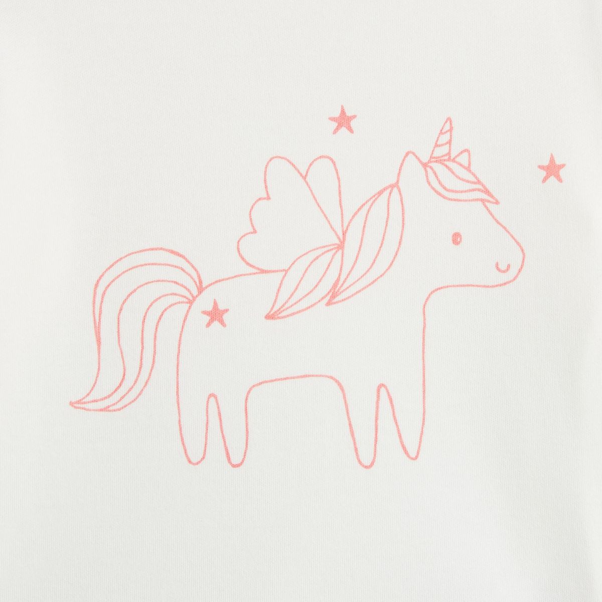 IN EXTENSO Pyjama 2 pièces licorne bébé fille