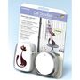Voir la diapositive 2 : InnovAdvance InnovAdvance Sonnette d'entree de chat 50 m Blanc 78110121