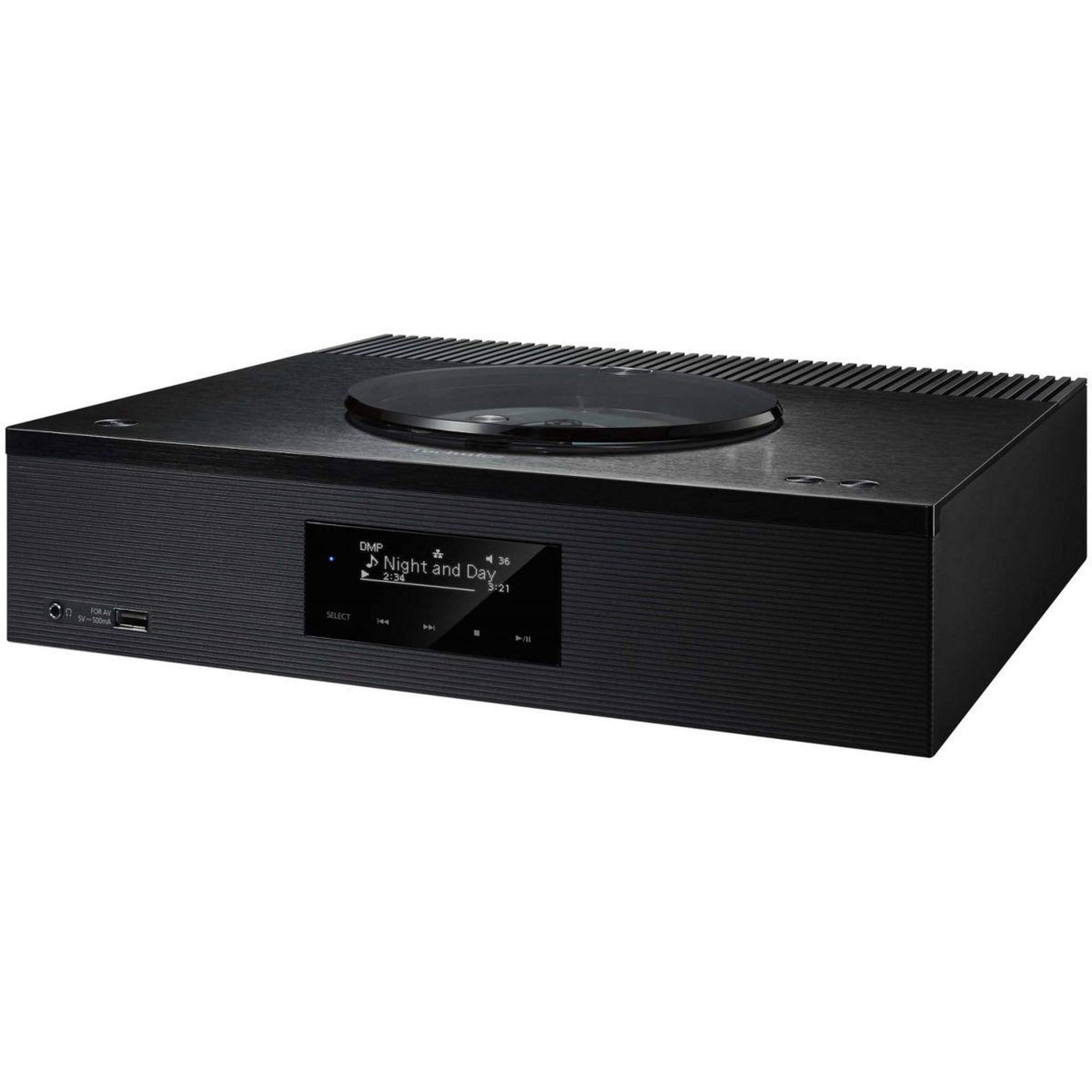 Voir la diapositive 2 : TECHNICS Amplificateur HiFi SA-C600EG-K noir