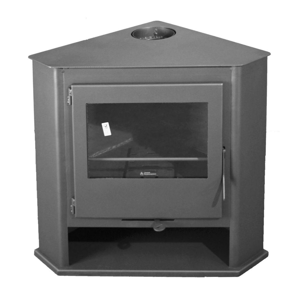 Juan Panadero POÊLE D'ANGLE R6  TITANIUM 8 Kw