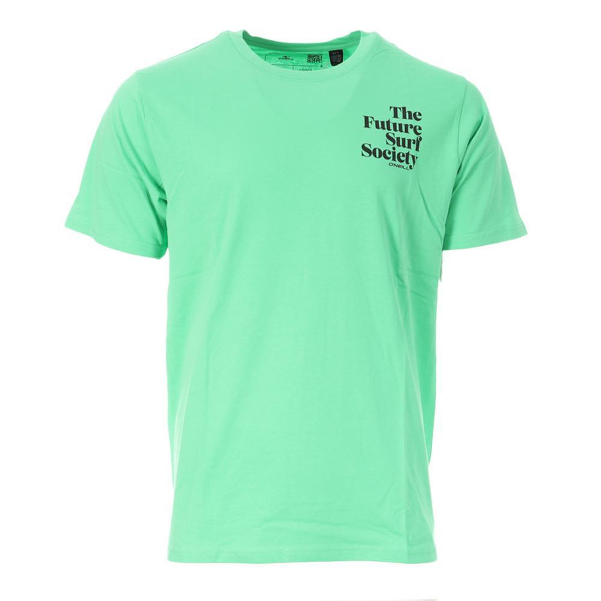 O'NEILL T-Shirt Vert Homme O'Neill Future Surf Society. Coloris disponibles : Vert