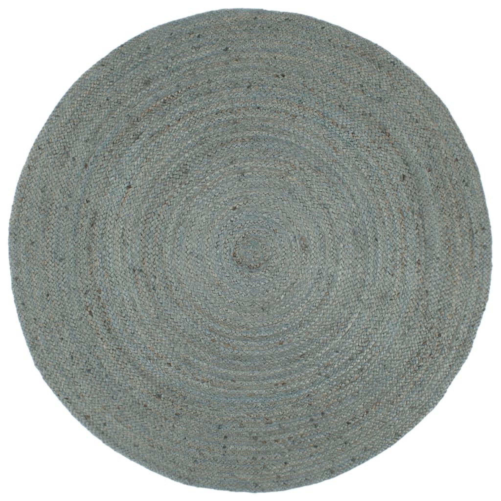 Voir la diapositive 1 : VIDAXL Tapis fait a la main Jute Rond 210 cm Vert olive