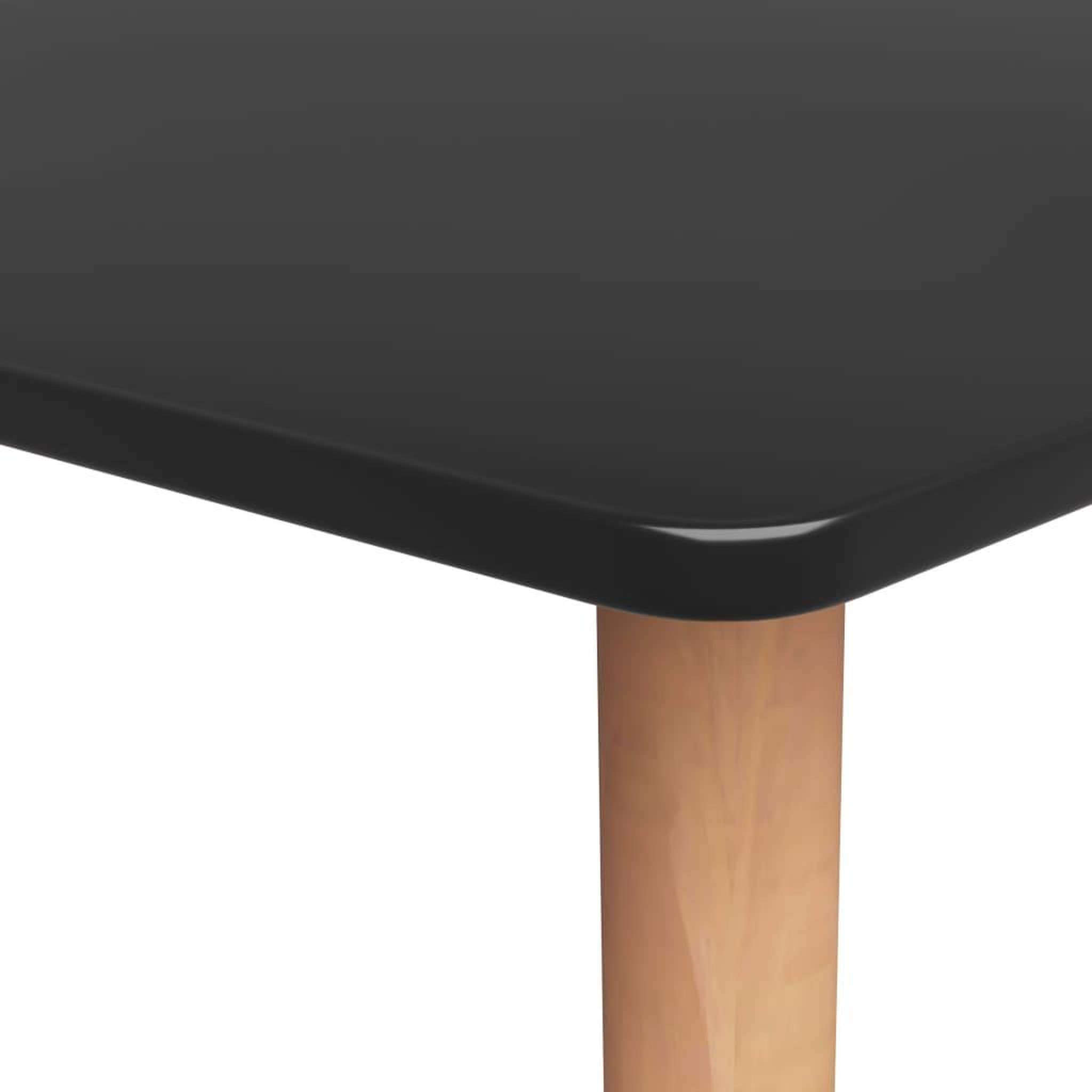 Voir la diapositive 5 : VIDAXL Ensemble de bar 3 pcs Noir