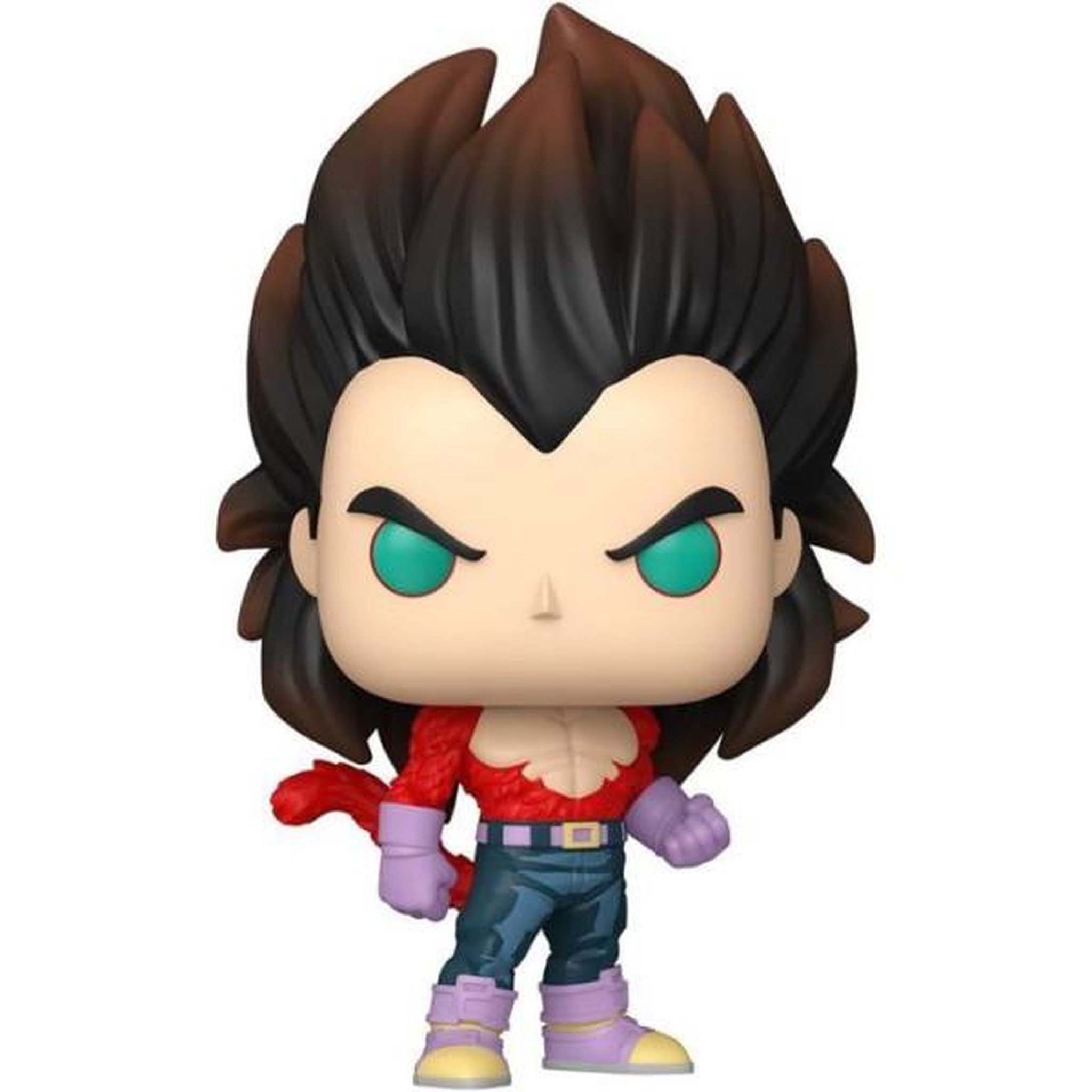 Voir la diapositive 2 : Funko Figurine funko pop! - dragon ball gt vegeta super saiyan 4 - vinyle