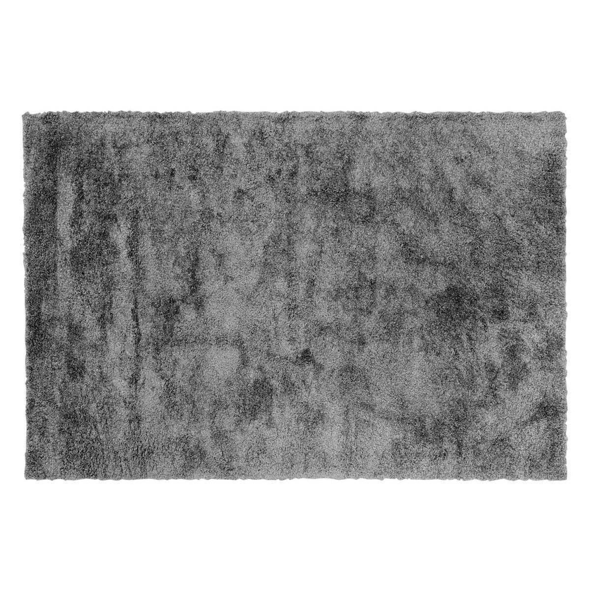 Paris Prix Tapis Shaggy Uni  Tango  160x230cm Gris