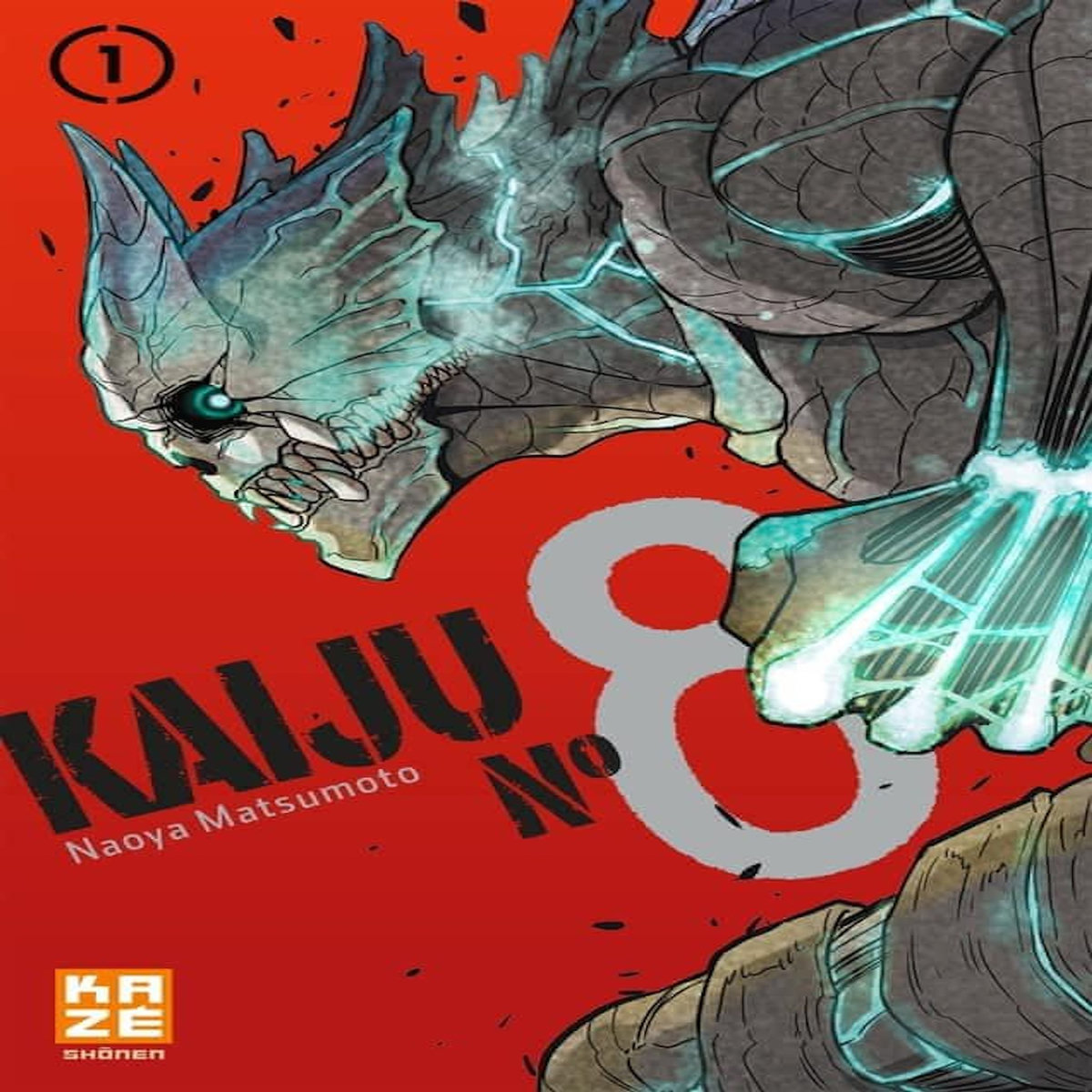 KAIJU N°8 TOME 1 , Matsumoto Naoya