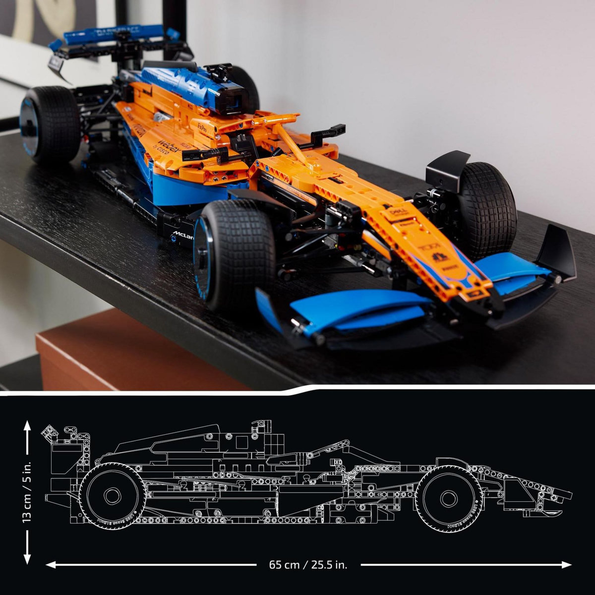 LEGO Technic 42141 La Voiture de Course McLaren Formula 1 2022 Maquette Adulte