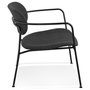 Voir la diapositive 3 : Paris Prix Fauteuil Vintage Design  Amelia  71cm Gris Foncé