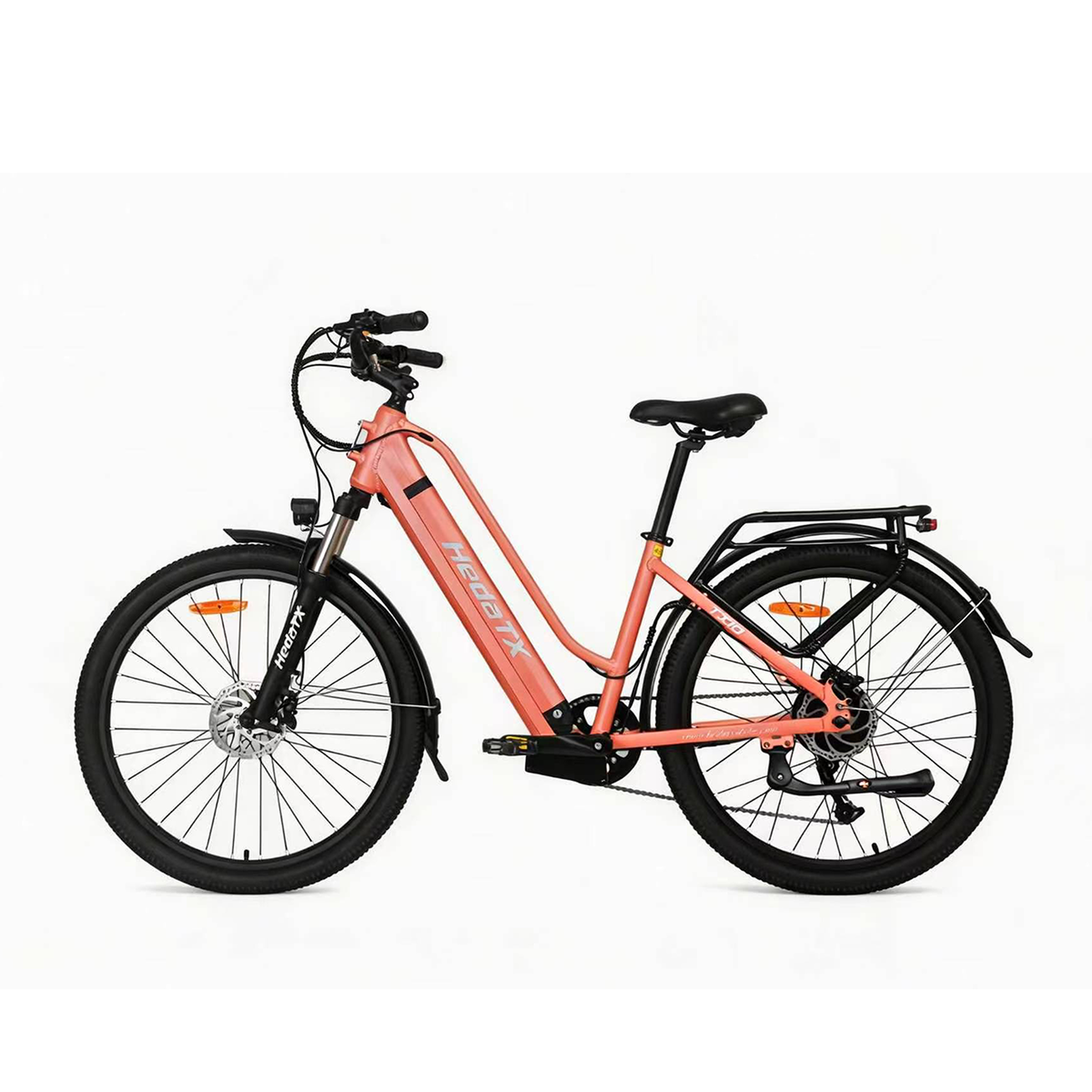 Voir la diapositive 1 : HEDATX HeDatx TX10 Vélo Électrique de Ville 27,5