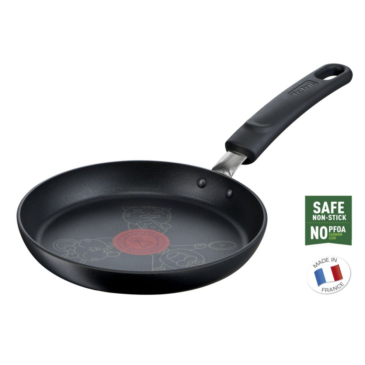 TEFAL Mini poêle à pancakes induction 19 cm chandeleur
