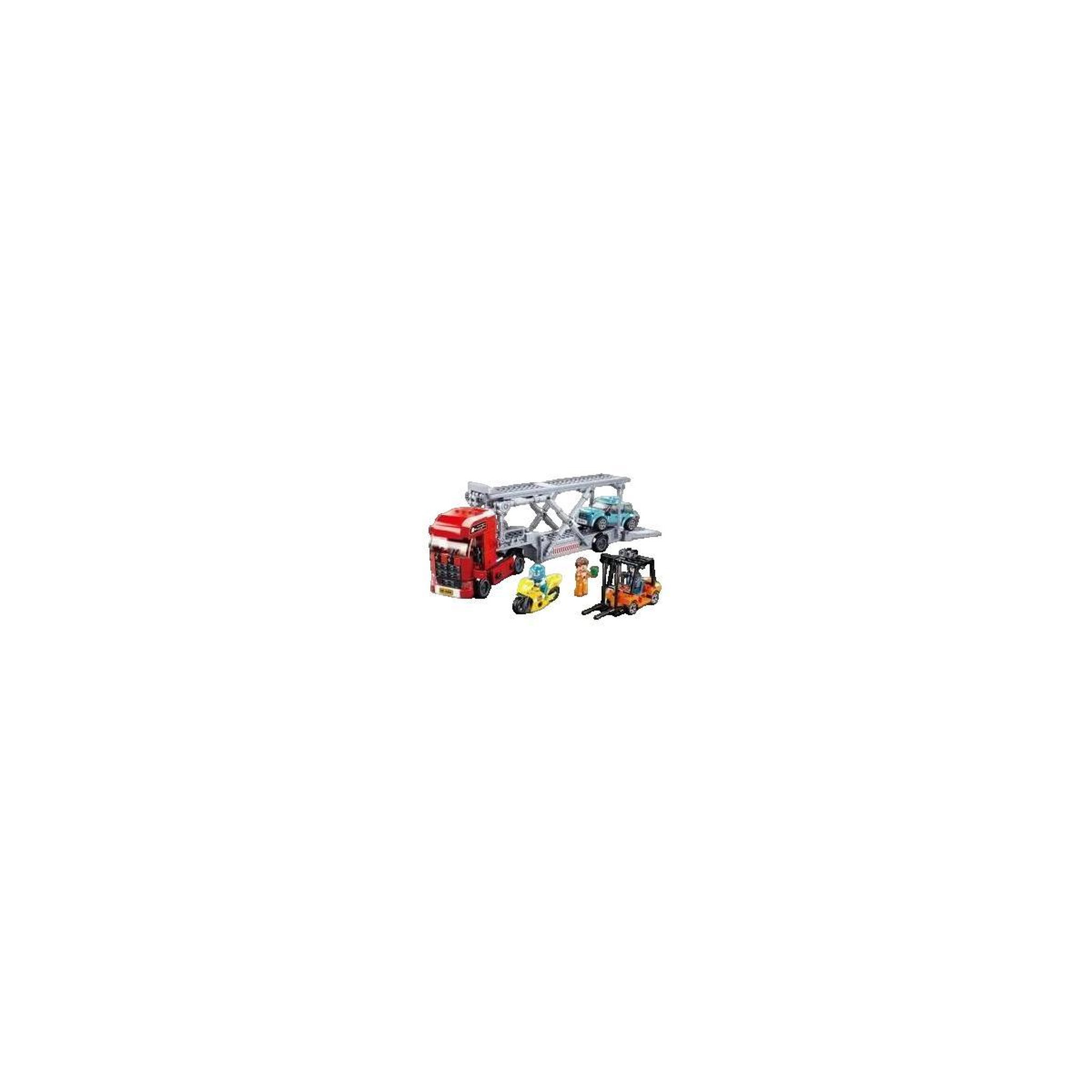 Sluban Jeu de construction Sluban M38-B0880 camion de transport de voitures