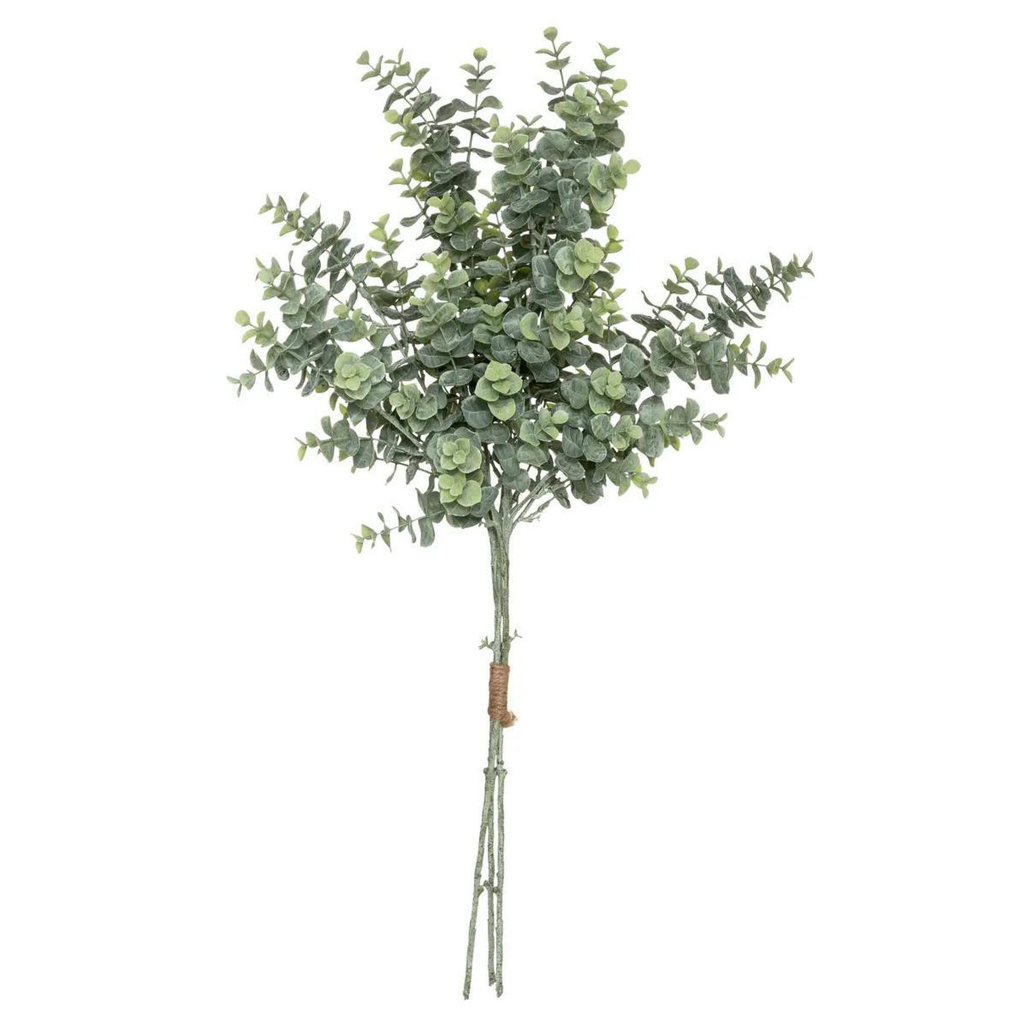 ATMOSPHERA Plante artificielle  bouquet eucalyptus  63cm vert