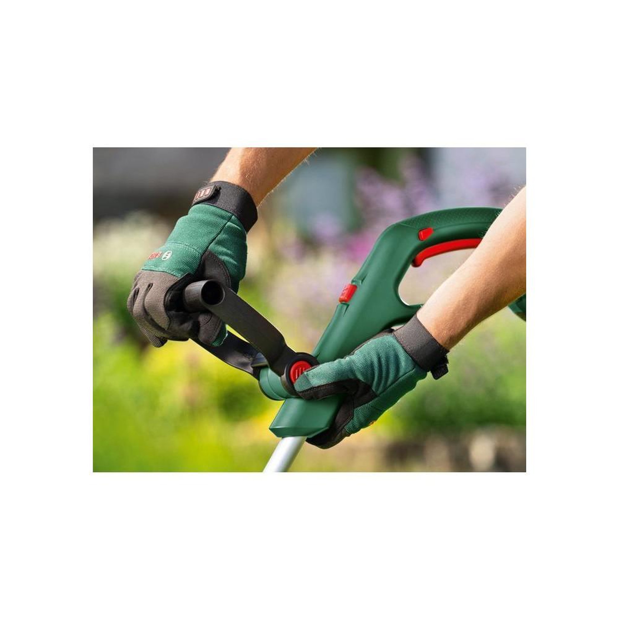 Voir la diapositive 4 : BOSCH Tondeuse débroussailleuse sans fil 18 v 23 cm universalgrasscut 18v-23-450 pour finitions et bordures