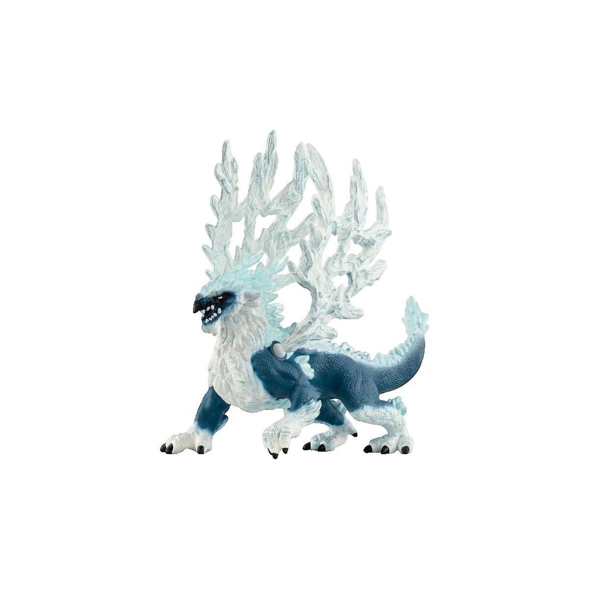 Schleich Figurine Schleich Dragon de Glace bleu et blanc